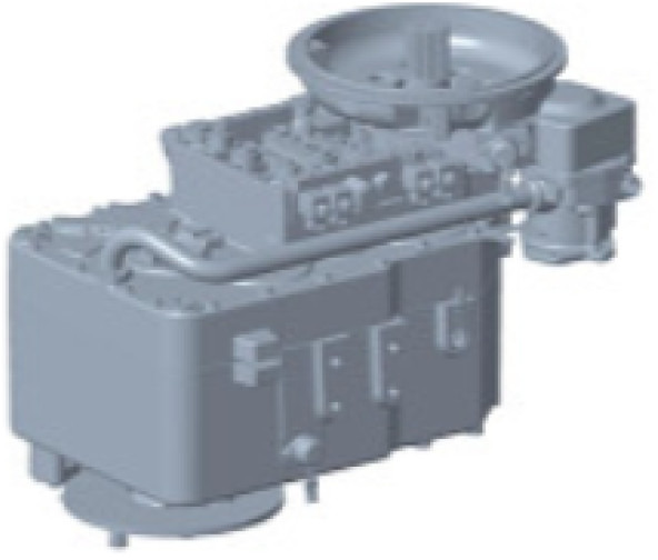 Case 75253456 - علبة التروس - آلات البناء: صور 1 Case 75253456 - علبة التروس - آلات البناء: صور 1