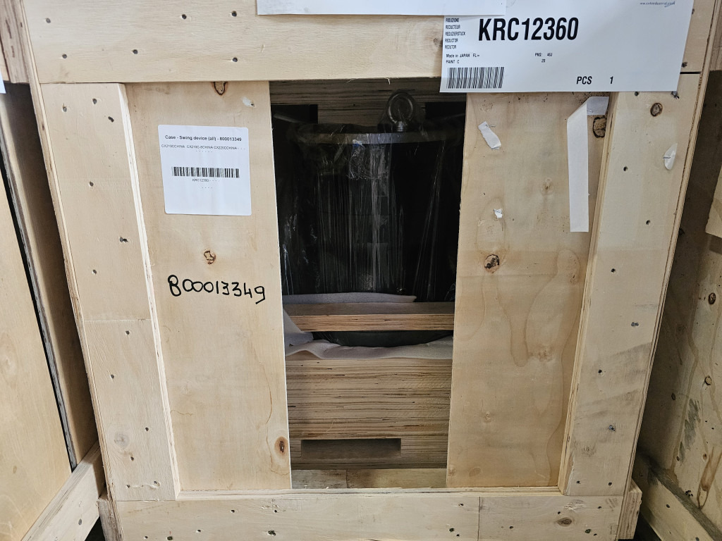 Case KRC12360 - KRC10650 - محرك سوينغ - آلات البناء: صور 2 Case KRC12360 - KRC10650 - محرك سوينغ - آلات البناء: صور 2