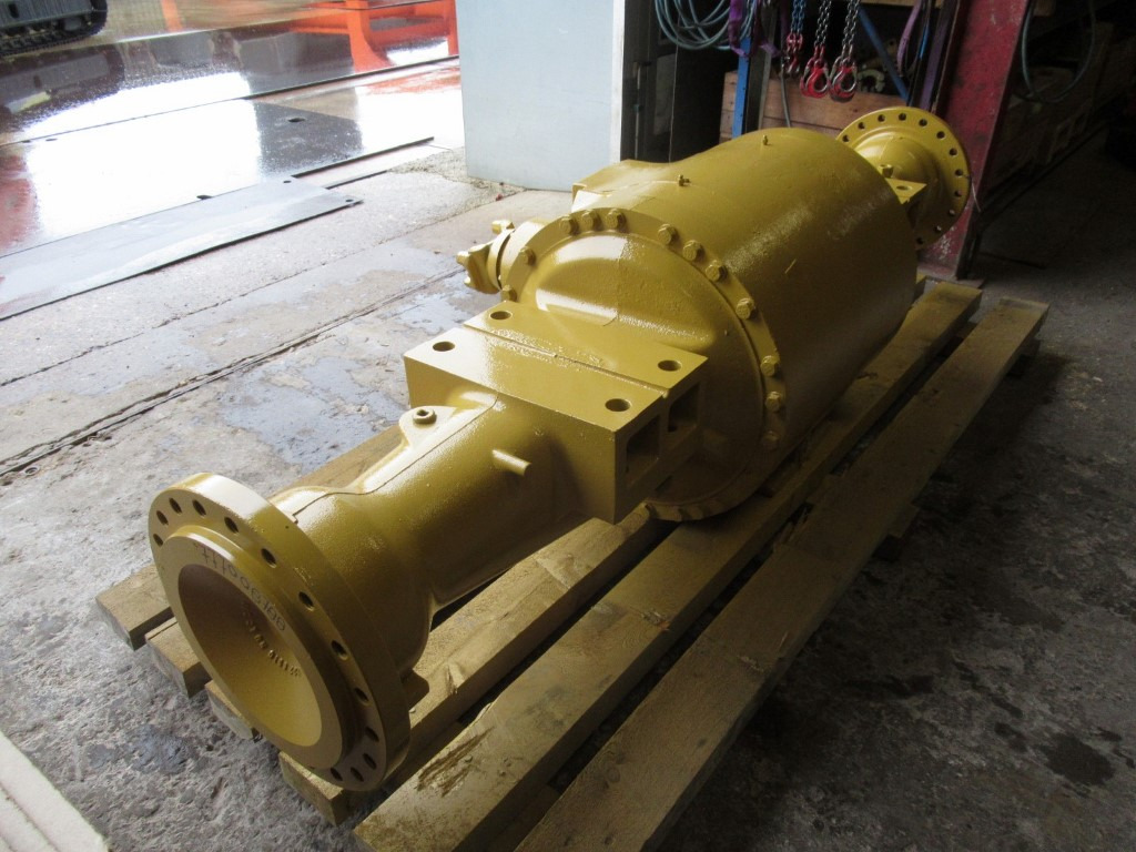 Caterpillar 2514522 - المحور الأمامي - آلات البناء: صور 4 Caterpillar 2514522 - المحور الأمامي - آلات البناء: صور 4