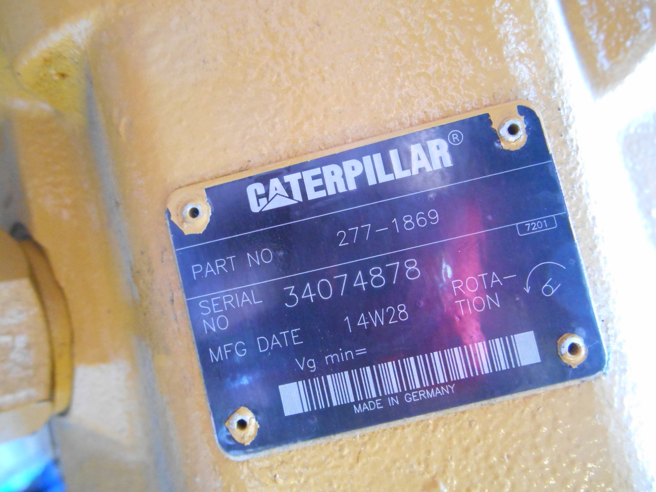 Caterpillar 2771869 - ديترويت/ خواتم/ البطانات - آلات البناء: صور 4 Caterpillar 2771869 - ديترويت/ خواتم/ البطانات - آلات البناء: صور 4