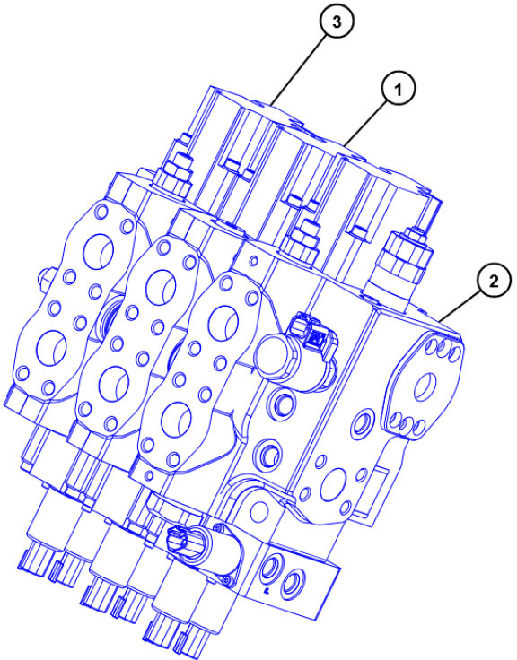 Caterpillar 6031525 - 4604621 - صمامات هيدروليكية - آلات البناء: صور 2 Caterpillar 6031525 - 4604621 - صمامات هيدروليكية - آلات البناء: صور 2