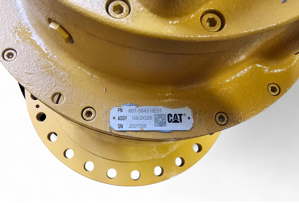 Caterpillar 6075642 - محرك سوينغ - آلات البناء: صور 3 Caterpillar 6075642 - محرك سوينغ - آلات البناء: صور 3