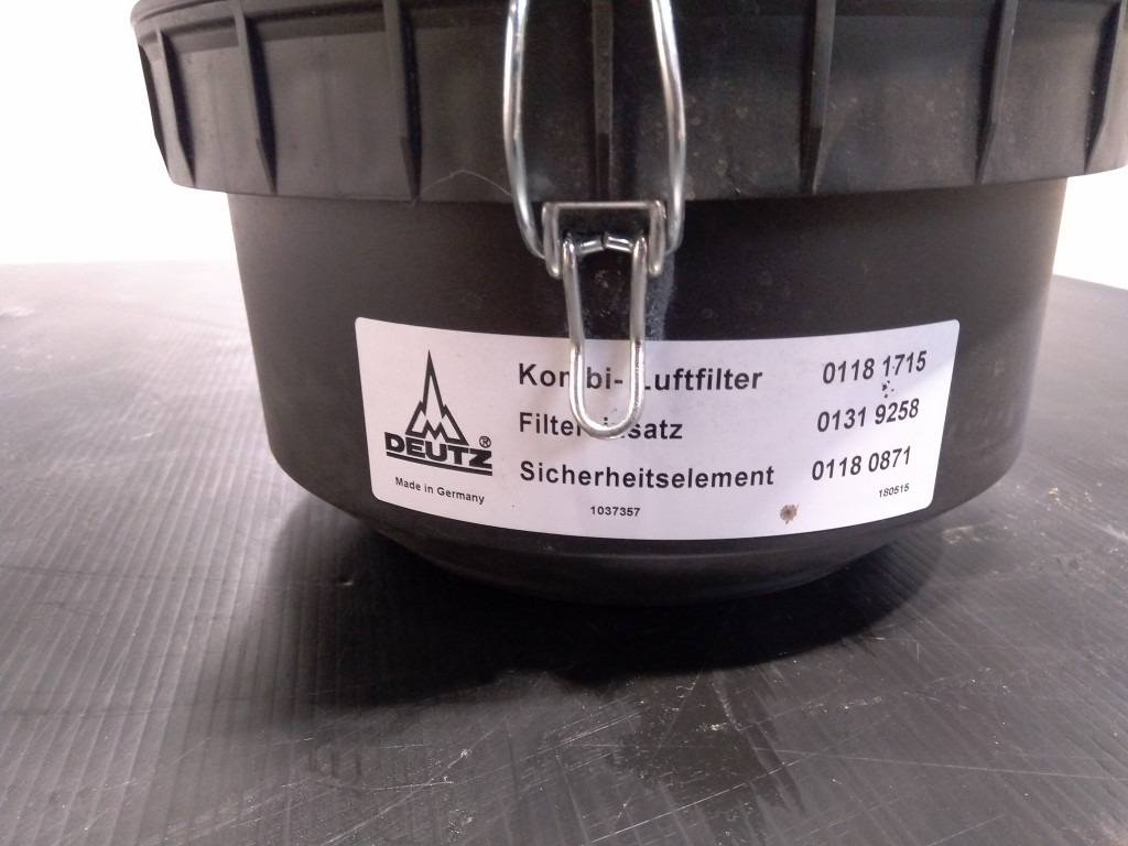 Deutz 01181715 - - فلتر الهواء - آلات البناء: صور 5 Deutz 01181715 - - فلتر الهواء - آلات البناء: صور 5