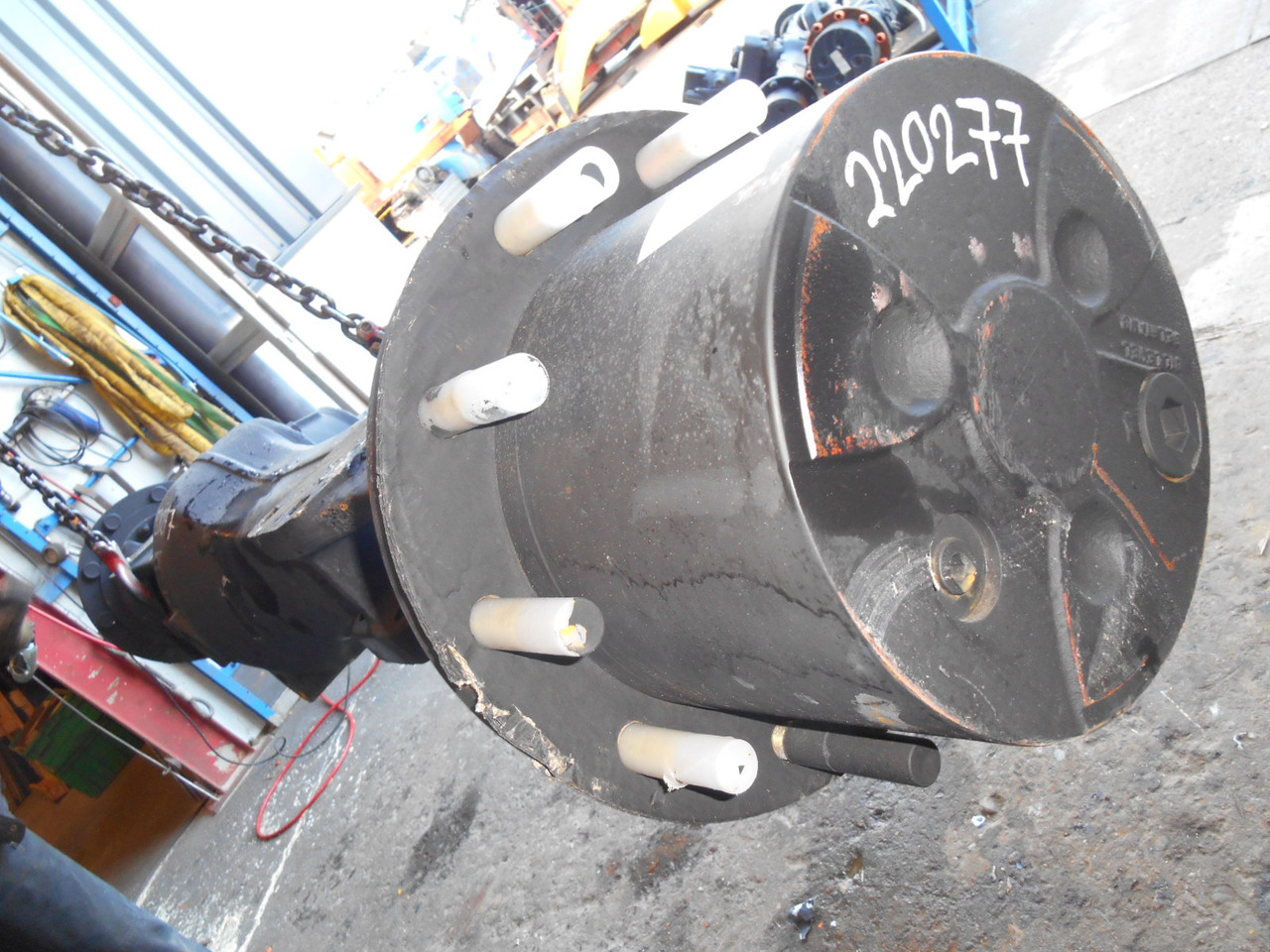 Doosan 22119422A - 4472020049 - المحور الأمامي - آلات البناء: صور 1 Doosan 22119422A - 4472020049 - المحور الأمامي - آلات البناء: صور 1
