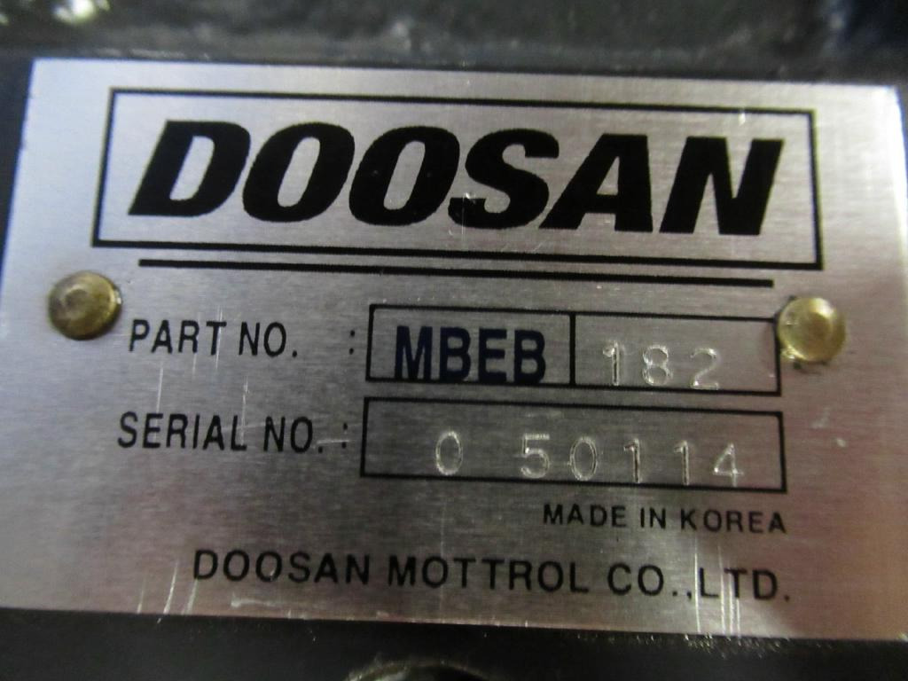 Doosan MBEB182 - - محرك هيدروليكي - آلات البناء: صور 5 Doosan MBEB182 - - محرك هيدروليكي - آلات البناء: صور 5