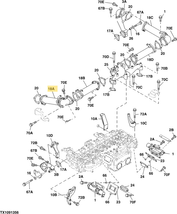 Hitachi 8976067173 - مبرد EGR - الآلات والماكينات الزراعية: صور 1 Hitachi 8976067173 - مبرد EGR - الآلات والماكينات الزراعية: صور 1