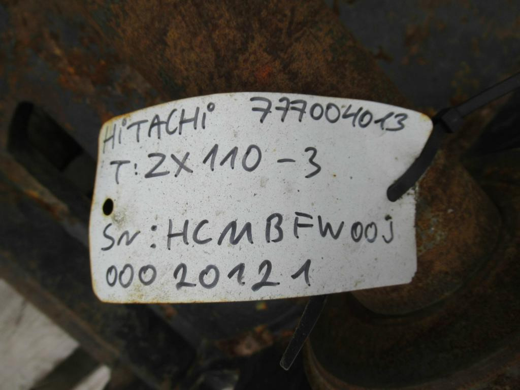 Hitachi CW30S - - وصلة الربط للمعدات المعلقة - آلات البناء: صور 5 Hitachi CW30S - - وصلة الربط للمعدات المعلقة - آلات البناء: صور 5