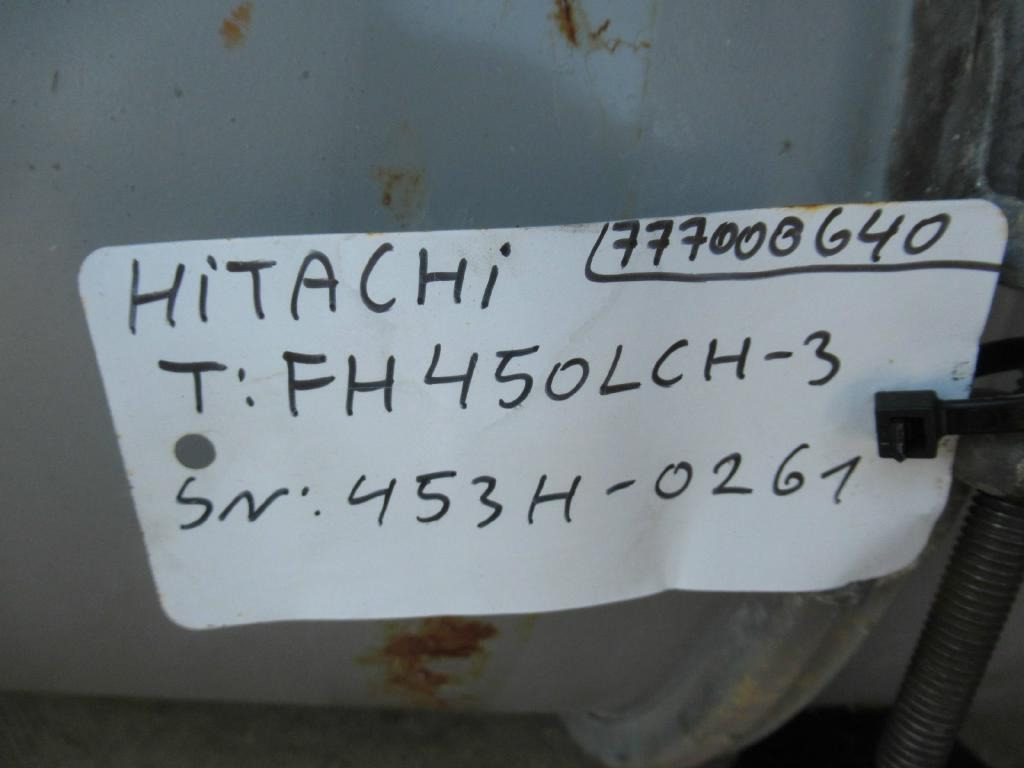 Hitachi FH450LCH-3 - - فلتر الهواء - آلات البناء: صور 3 Hitachi FH450LCH-3 - - فلتر الهواء - آلات البناء: صور 3