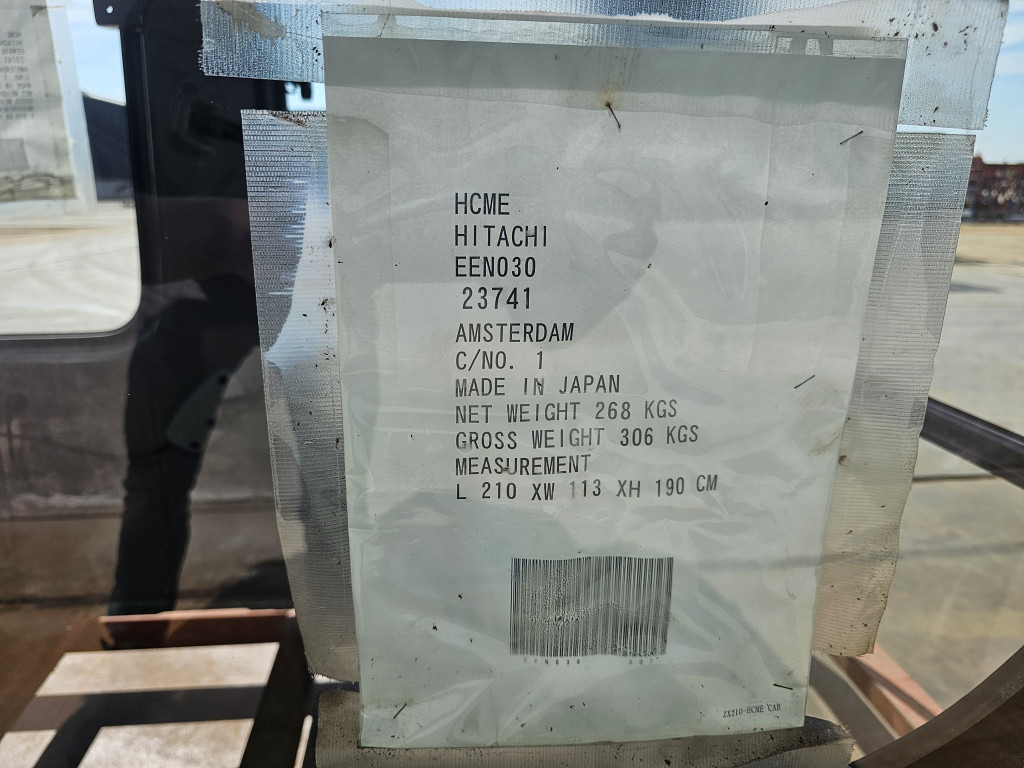 Hitachi ZX-1 Short Swing - 4478427 - الكبائن - آلات البناء: صور 5 Hitachi ZX-1 Short Swing - 4478427 - الكبائن - آلات البناء: صور 5