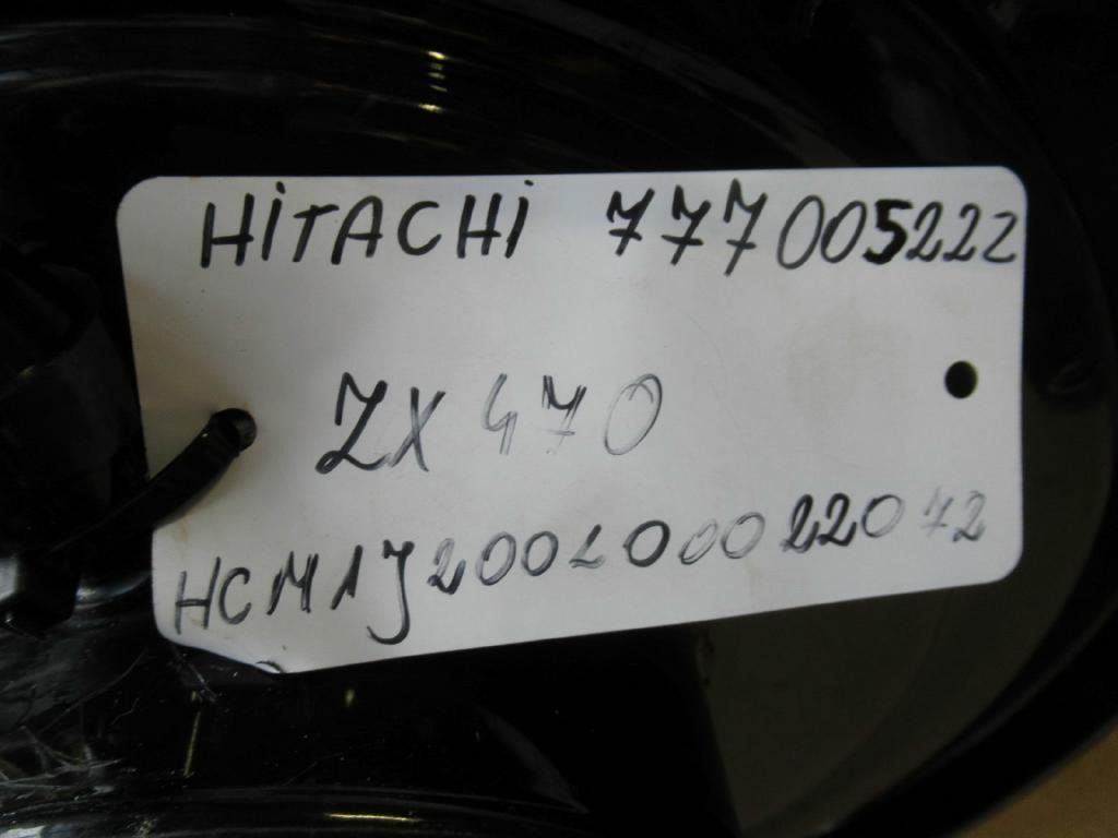 Hitachi ZX470LCH-3 - - فلتر الهواء - آلات البناء: صور 4 Hitachi ZX470LCH-3 - - فلتر الهواء - آلات البناء: صور 4