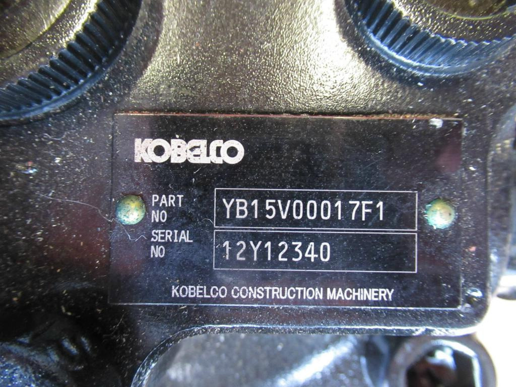 Kobelco YB15V00017F1 - محرك سوينغ - آلات البناء: صور 5 Kobelco YB15V00017F1 - محرك سوينغ - آلات البناء: صور 5