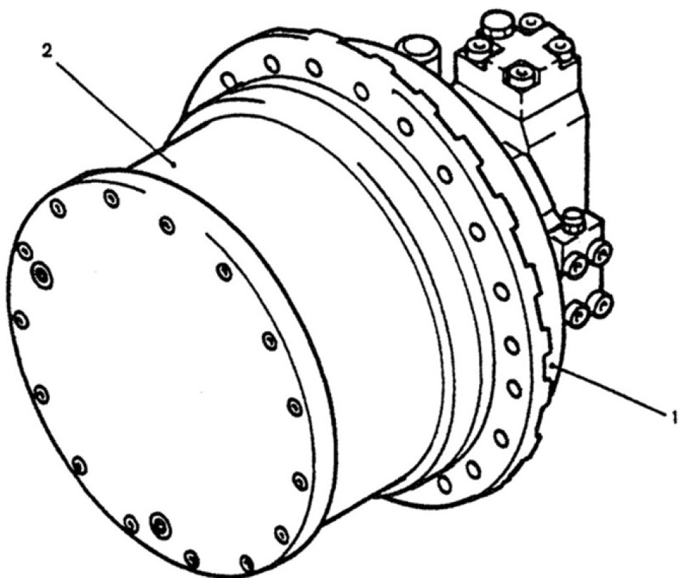 Kobelco YN53D00001F2 - YN15V00003F2 - محرك السفر - آلات البناء: صور 1 Kobelco YN53D00001F2 - YN15V00003F2 - محرك السفر - آلات البناء: صور 1