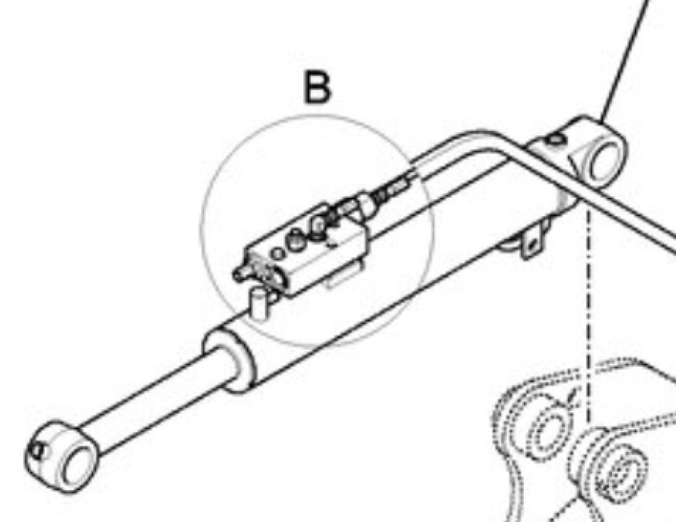 New Holland 31MK-52921CG - 31MK-52921 - الاسطوانة الهيدروليكية - آلات البناء: صور 3 New Holland 31MK-52921CG - 31MK-52921 - الاسطوانة الهيدروليكية - آلات البناء: صور 3