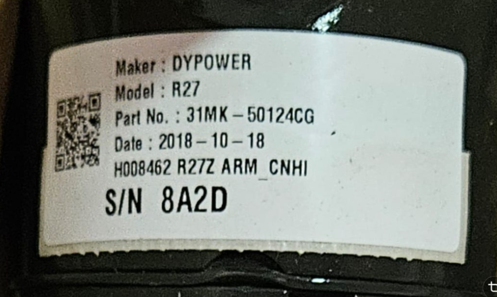 New Holland 31MK-52921CG - الاسطوانة الهيدروليكية - آلات البناء: صور 5 New Holland 31MK-52921CG - الاسطوانة الهيدروليكية - آلات البناء: صور 5