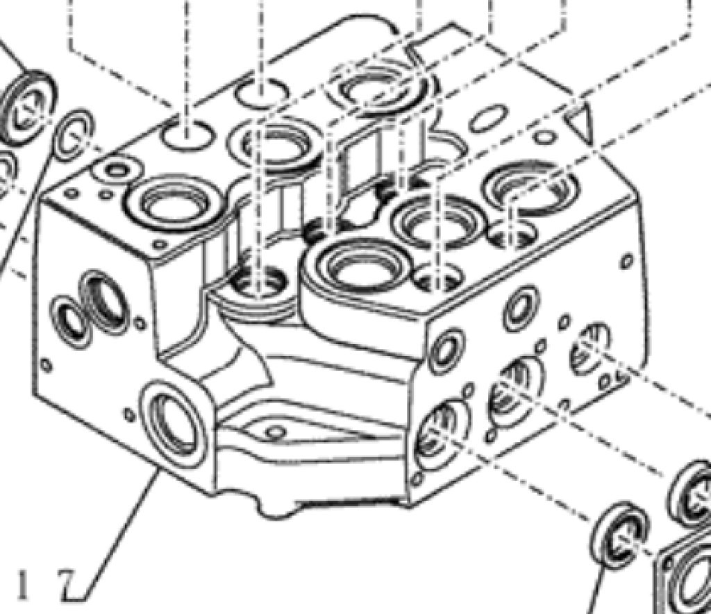 New Holland 84319698 - صمامات هيدروليكية - آلات البناء: صور 1 New Holland 84319698 - صمامات هيدروليكية - آلات البناء: صور 1