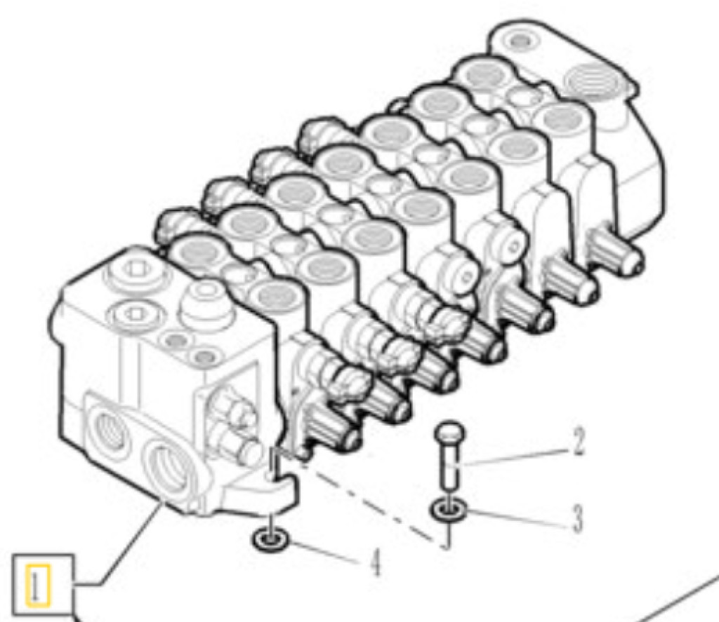 New Holland 87738257 - صمامات هيدروليكية - آلات البناء: صور 1 New Holland 87738257 - صمامات هيدروليكية - آلات البناء: صور 1