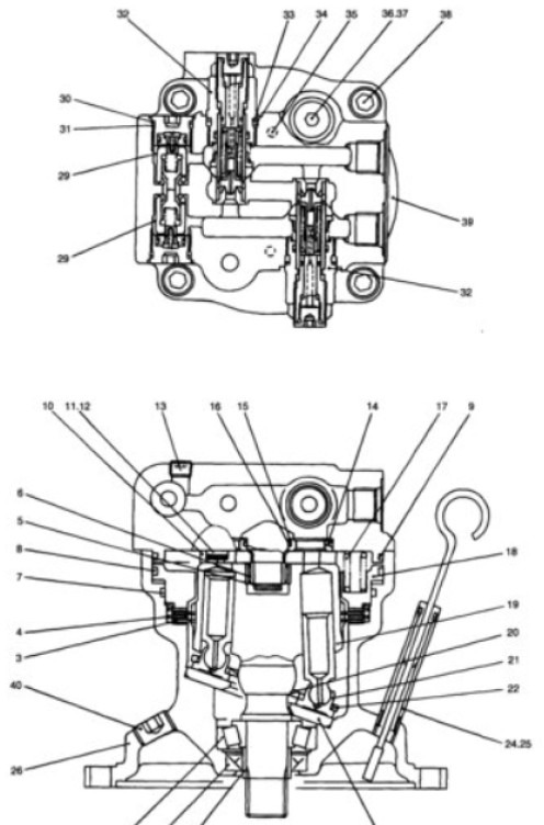 New Holland YT15V00005F2 - YT15V00016F1 - محرك هيدروليكي - الآلات والماكينات الزراعية: صور 1 New Holland YT15V00005F2 - YT15V00016F1 - محرك هيدروليكي - الآلات والماكينات الزراعية: صور 1