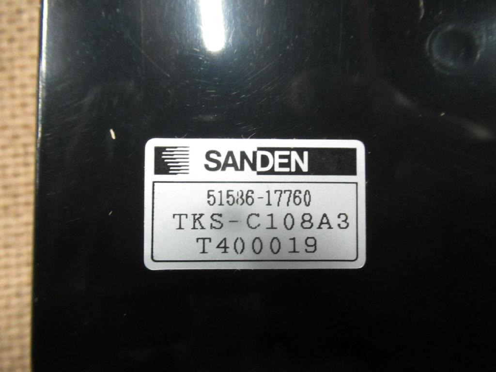Sanden TKS-C108A3 - - كتلة التحكم - آلات البناء: صور 4 Sanden TKS-C108A3 - - كتلة التحكم - آلات البناء: صور 4