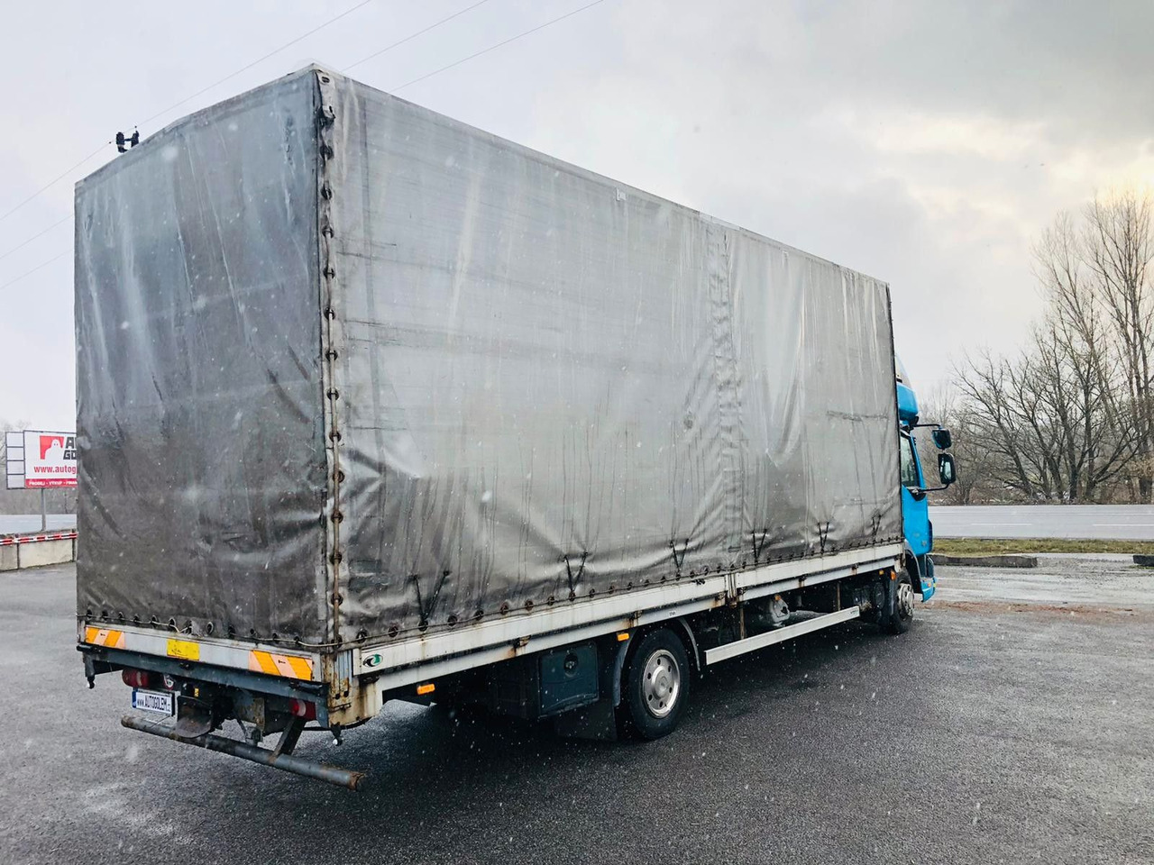 DAF LA LF45.220 G12 - شاحنة ستارة: صور 3 DAF LA LF45.220 G12 - شاحنة ستارة: صور 3