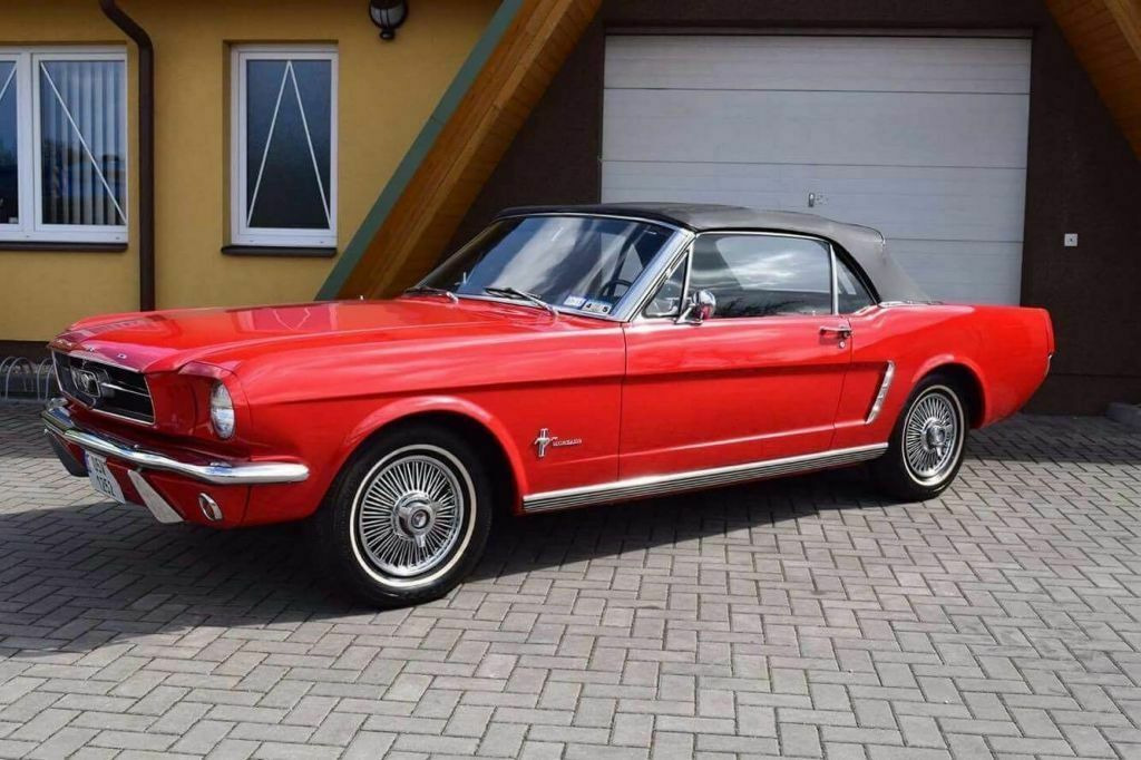 Ford Mustang Cabriolet - سيارة: صور 2 Ford Mustang Cabriolet - سيارة: صور 2