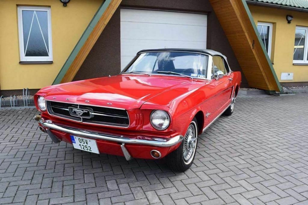 Ford Mustang Cabriolet - سيارة: صور 3 Ford Mustang Cabriolet - سيارة: صور 3