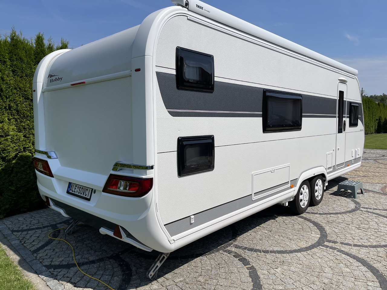HOBBY 650 KFU - كرفان سحب: صور 2 HOBBY 650 KFU - كرفان سحب: صور 2
