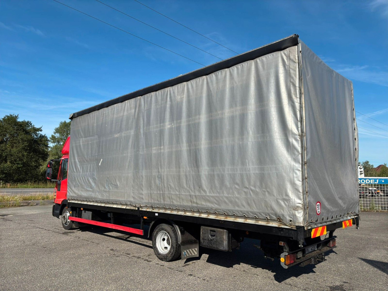 Iveco EuroCargo 75E16 - الشاحنات الصغيرة ستائر: صور 4 Iveco EuroCargo 75E16 - الشاحنات الصغيرة ستائر: صور 4