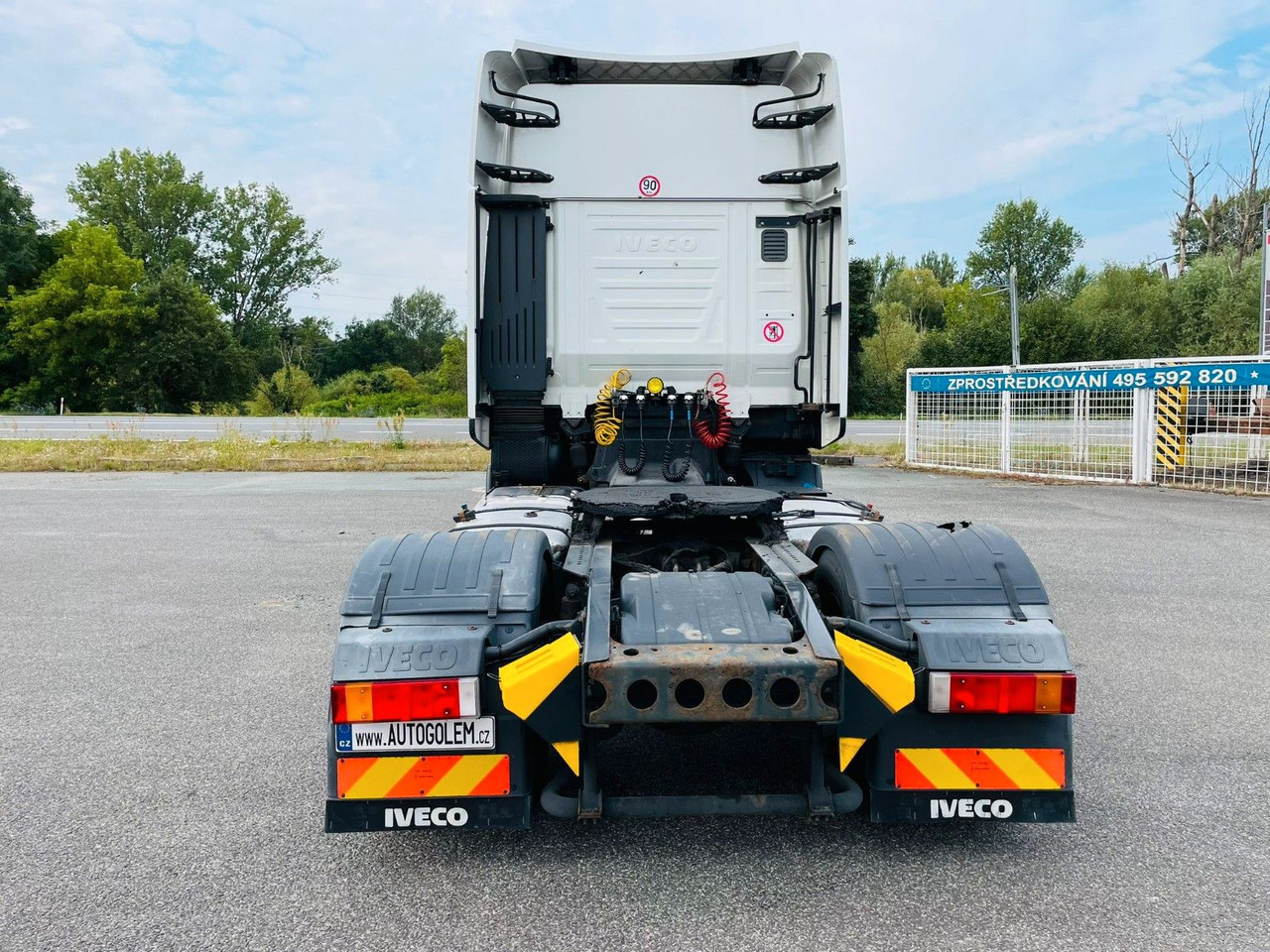 Iveco Stralis AS440S46 EURO6 - شاحنة جرار: صور 5 Iveco Stralis AS440S46 EURO6 - شاحنة جرار: صور 5