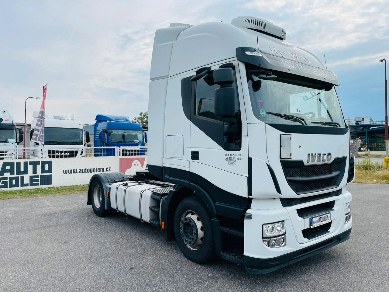 Iveco Stralis AS440S46 EURO6 - شاحنة جرار: صور 3 Iveco Stralis AS440S46 EURO6 - شاحنة جرار: صور 3