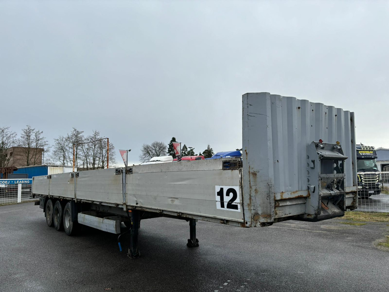 KRONE SD P - نصف مقطورة مسطحة: صور 3 KRONE SD P - نصف مقطورة مسطحة: صور 3