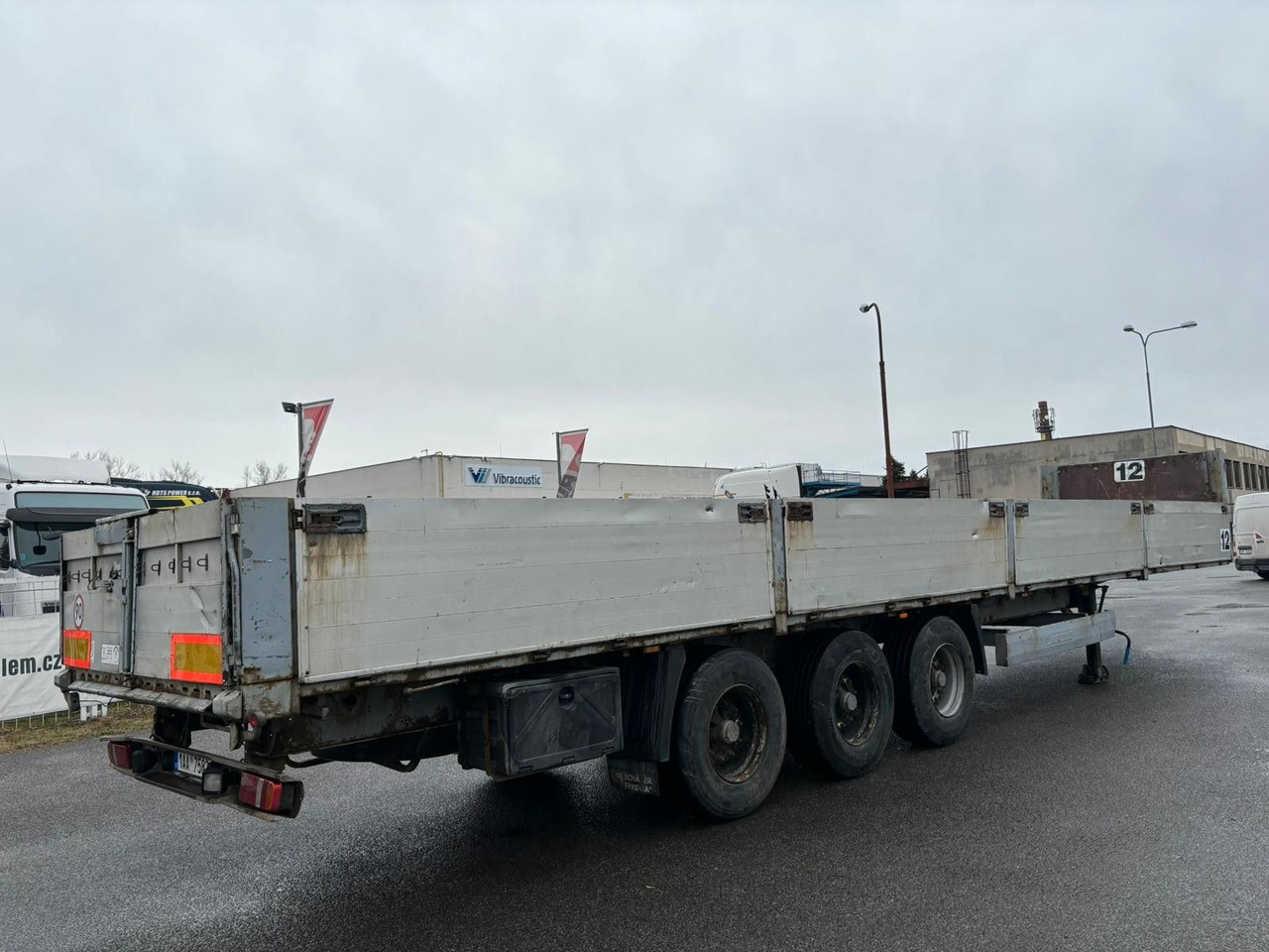 Krone SD P - نصف مقطورة مسطحة: صور 4 Krone SD P - نصف مقطورة مسطحة: صور 4