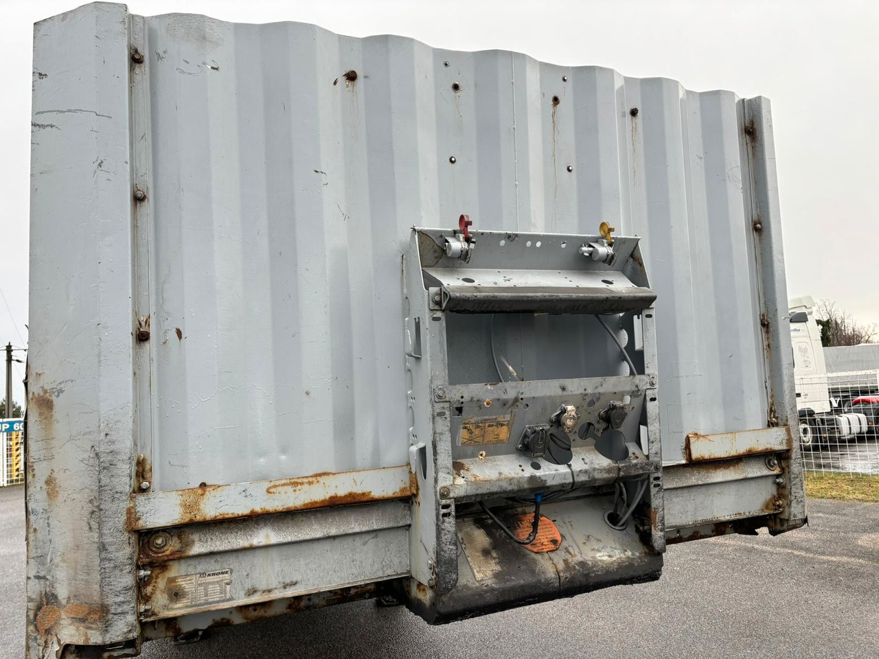 Krone SD P - نصف مقطورة مسطحة: صور 3 Krone SD P - نصف مقطورة مسطحة: صور 3