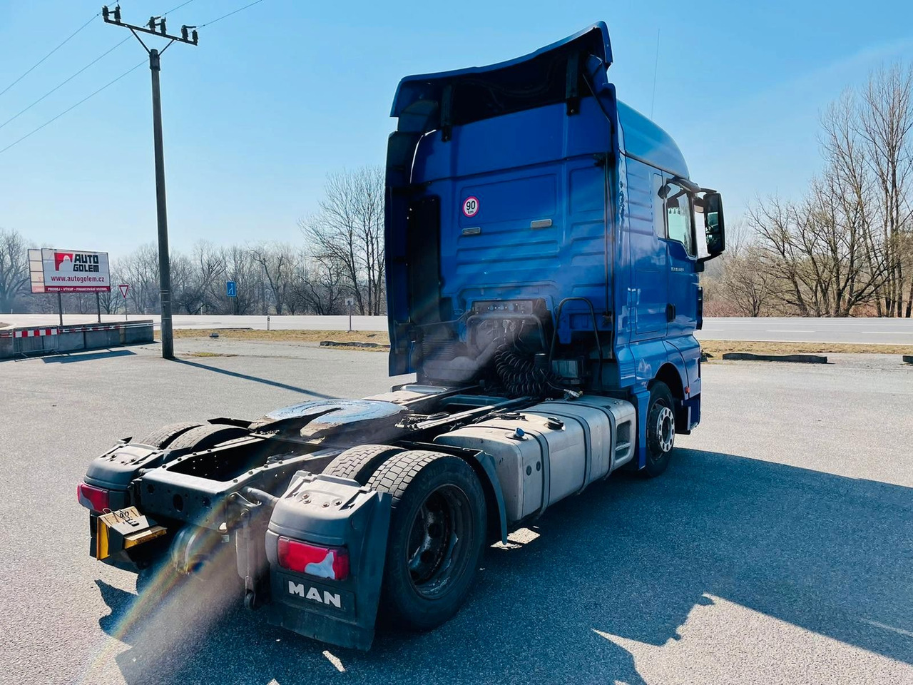 MAN TGX 18.440 - شاحنة جرار: صور 3 MAN TGX 18.440 - شاحنة جرار: صور 3
