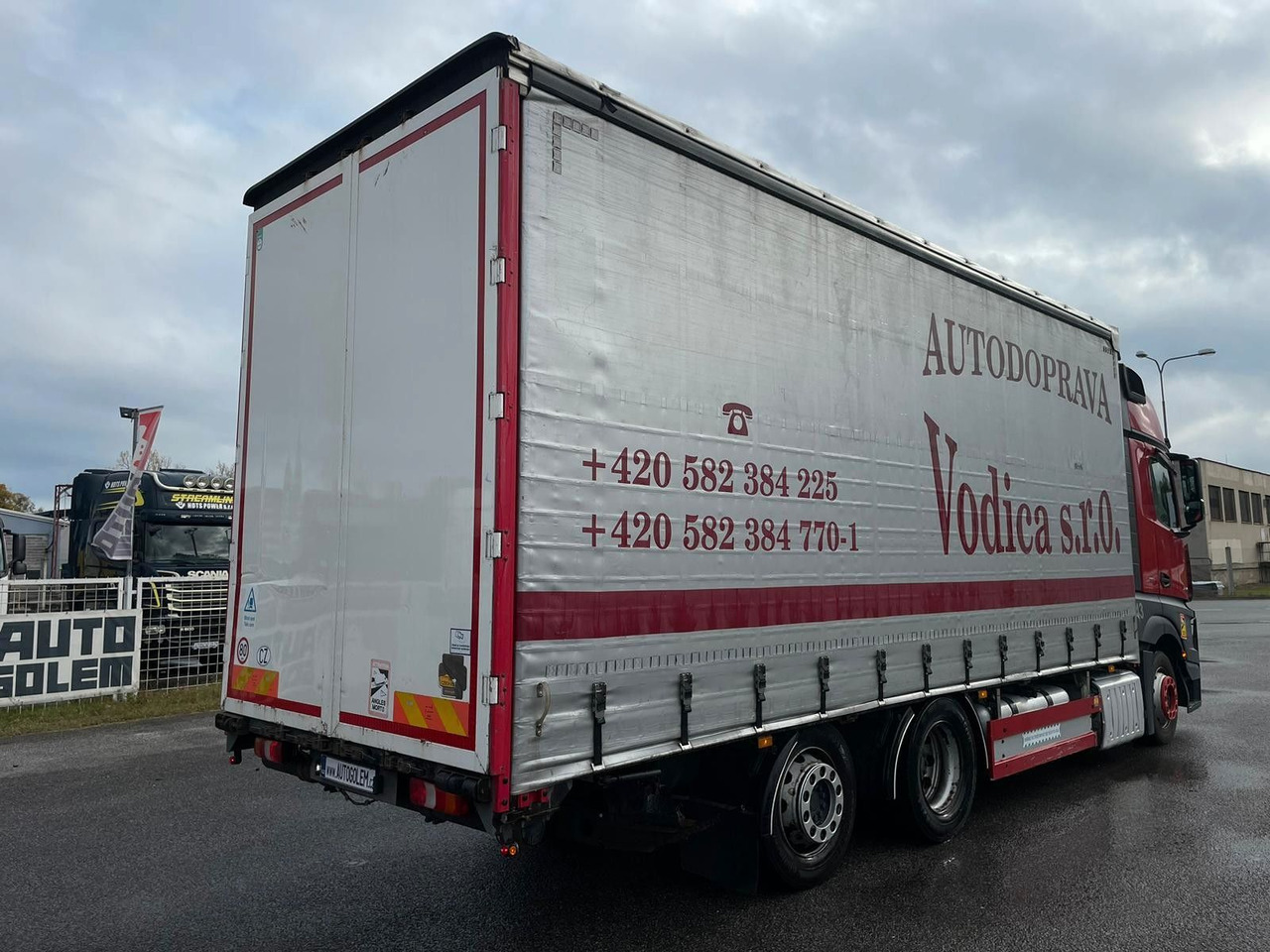 Mercedes-Benz Actros 2545 - شاحنة ستارة: صور 3 Mercedes-Benz Actros 2545 - شاحنة ستارة: صور 3