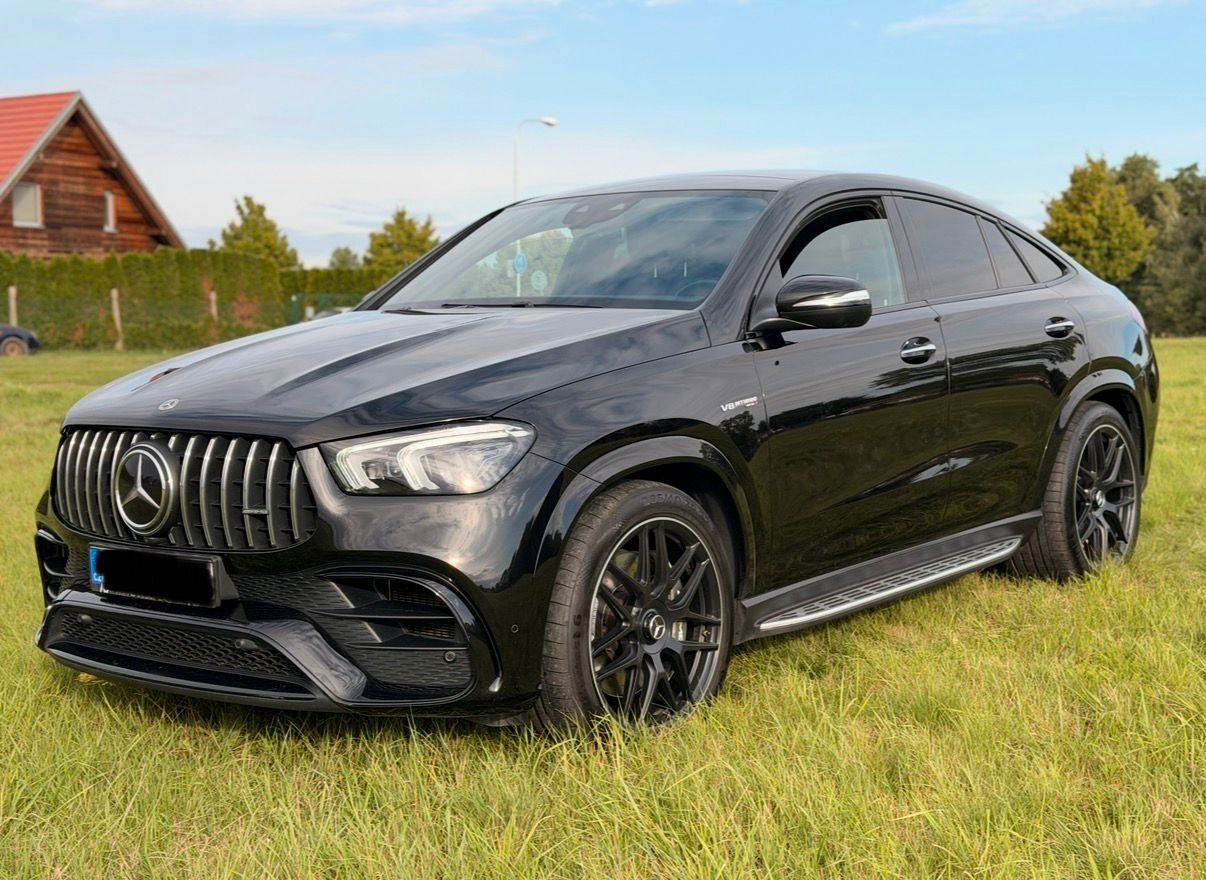 Mercedes-Benz GLE 63 AMG 4Matic+ Coupe - كوبيه: صور 1 Mercedes-Benz GLE 63 AMG 4Matic+ Coupe - كوبيه: صور 1