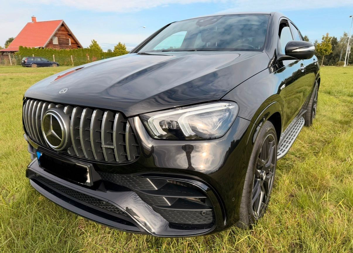 Mercedes-Benz GLE 63 AMG 4Matic+ Coupe - كوبيه: صور 2 Mercedes-Benz GLE 63 AMG 4Matic+ Coupe - كوبيه: صور 2