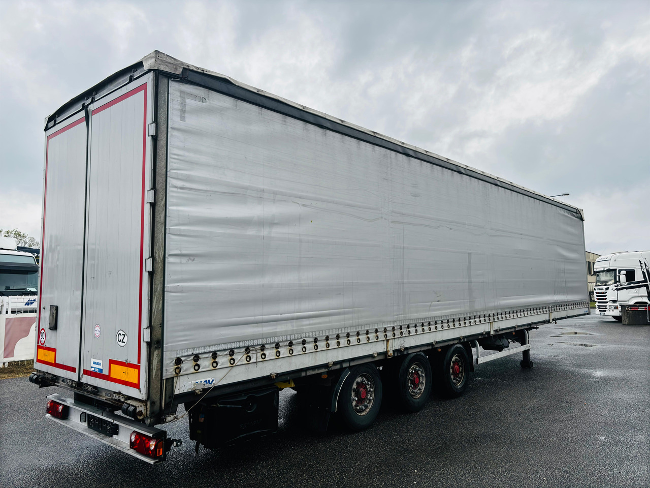 PANAV NV036M - نصف مقطورة: صور 4 PANAV NV036M - نصف مقطورة: صور 4