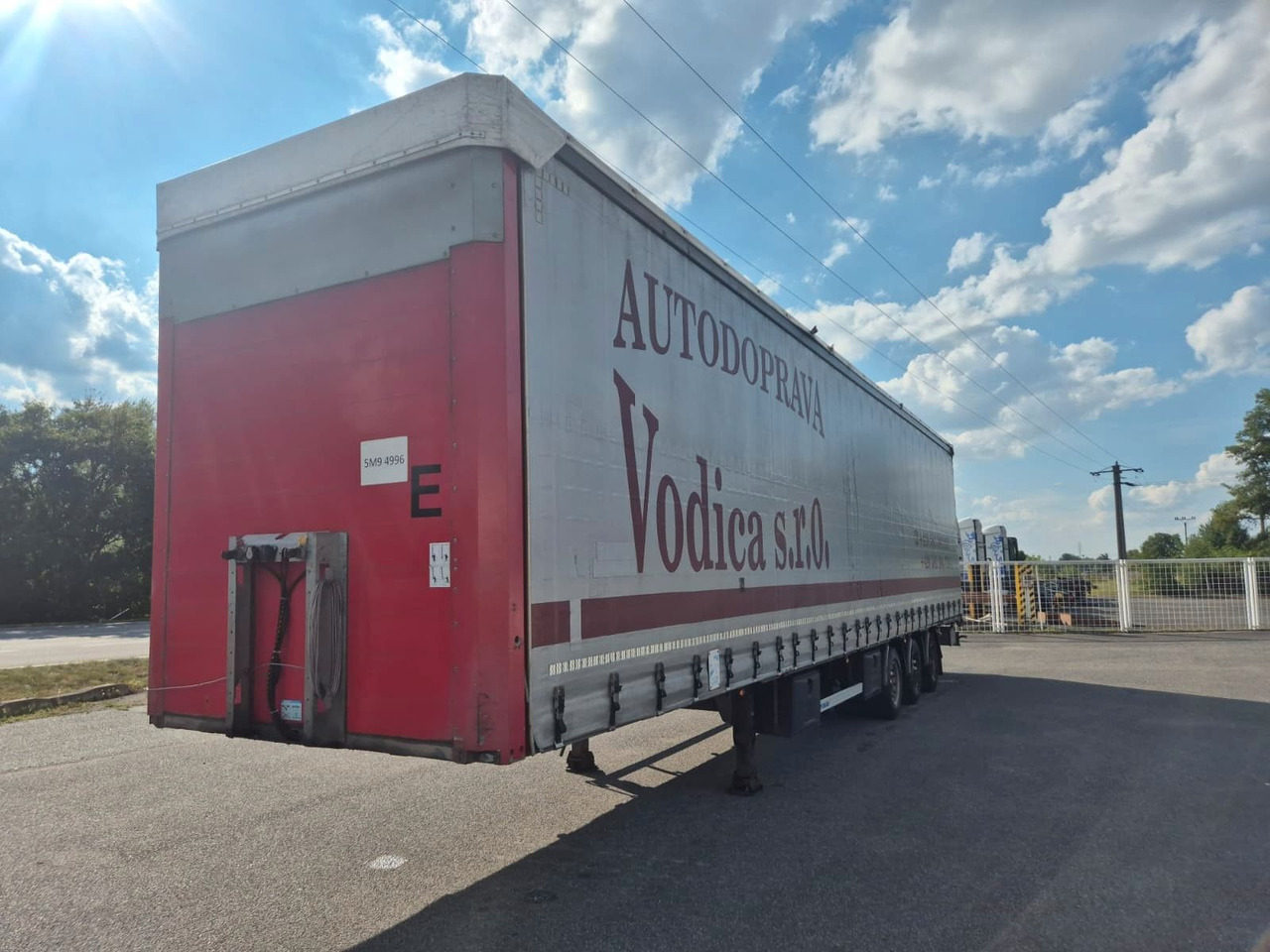 Panav NV36M - الخيمة نصف مقطورة: صور 1 Panav NV36M - الخيمة نصف مقطورة: صور 1