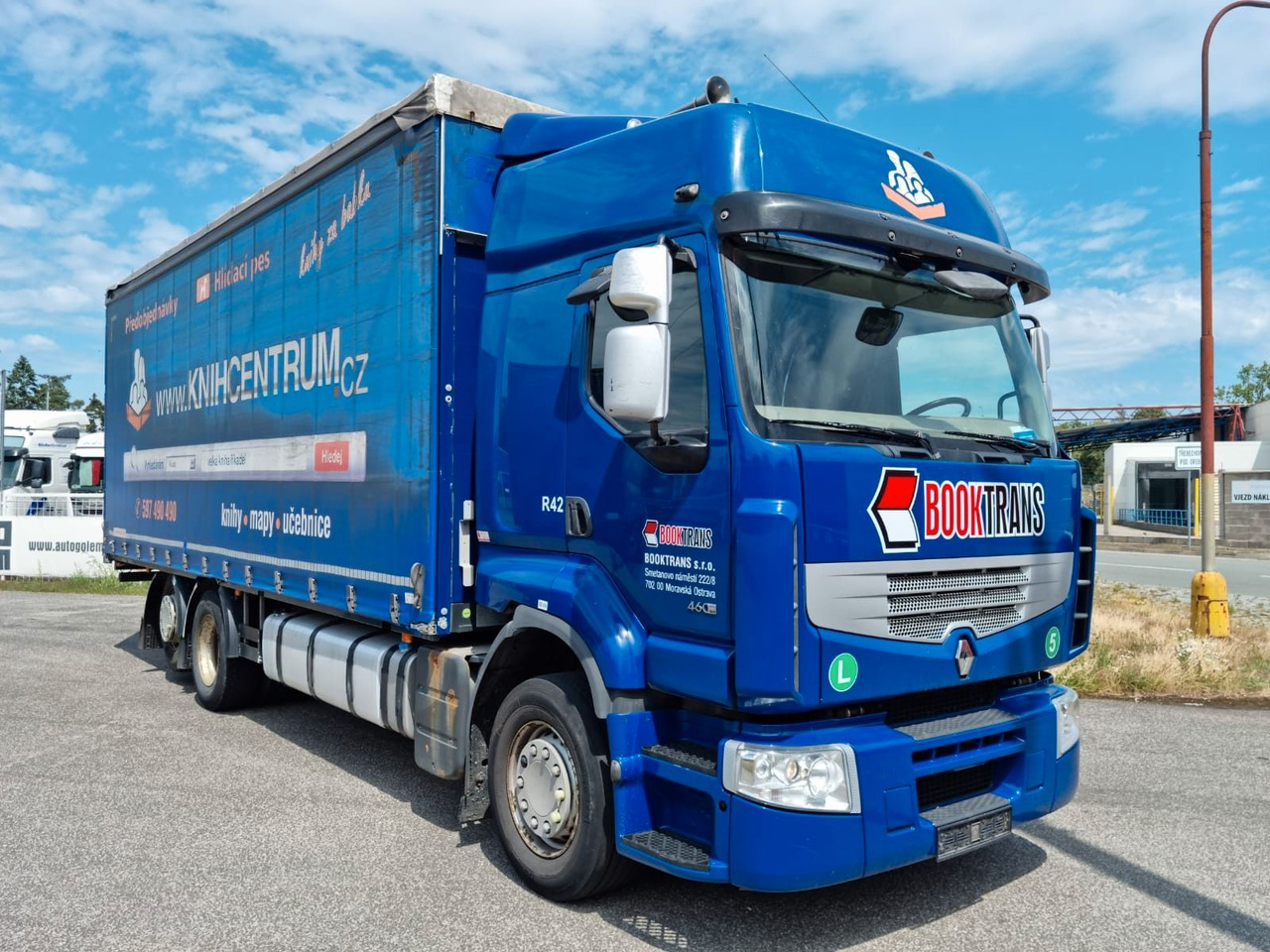 Renault Premium 460 PRC3C EEV - شاحنة ستارة: صور 2 Renault Premium 460 PRC3C EEV - شاحنة ستارة: صور 2