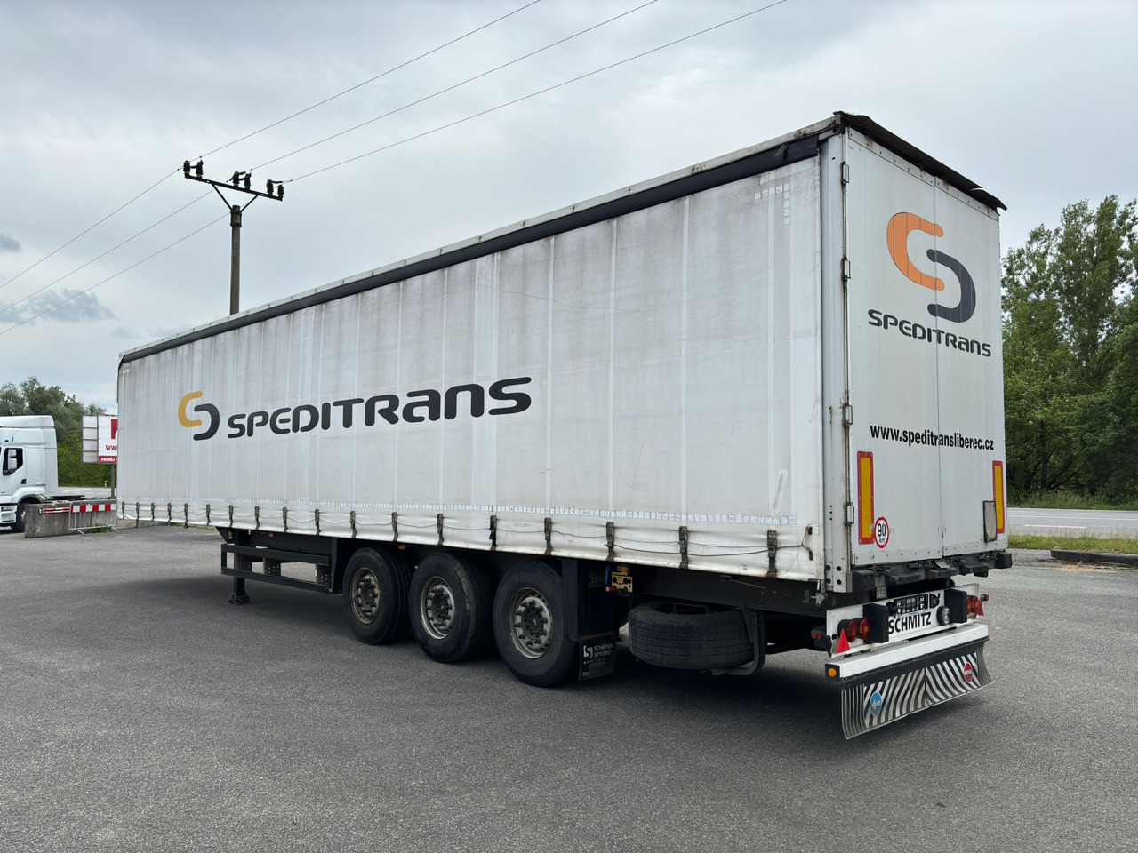 SCHMITZ SCS 24/L - الخيمة نصف مقطورة: صور 5 SCHMITZ SCS 24/L - الخيمة نصف مقطورة: صور 5