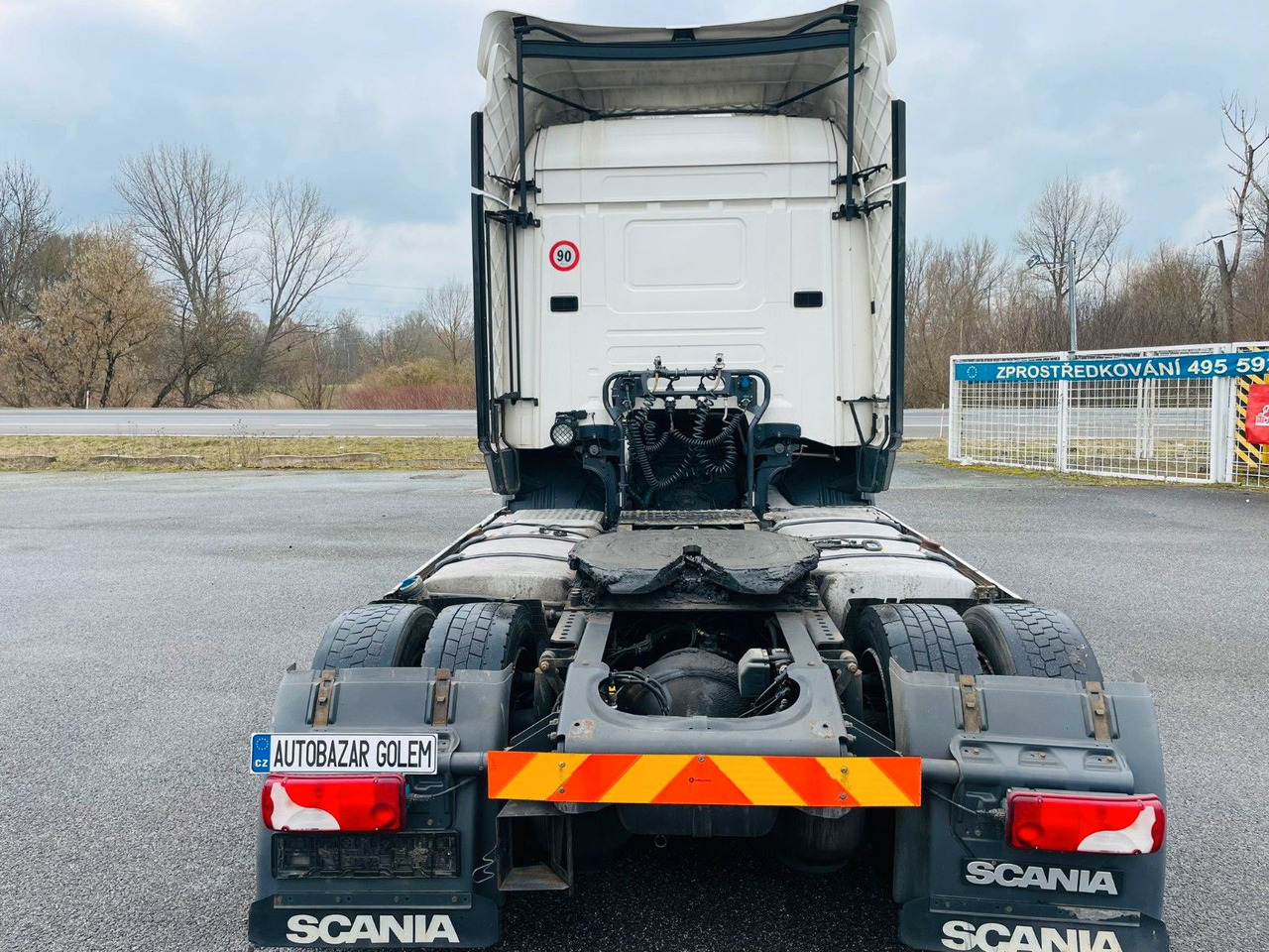 Scania R 410 euro6 tractor unit - شاحنة جرار: صور 4 Scania R 410 euro6 tractor unit - شاحنة جرار: صور 4