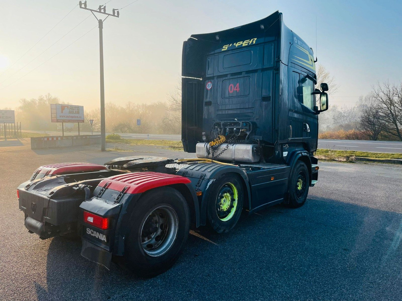 Scania R500 V8 6x2 tractor unit - شاحنة جرار: صور 2 Scania R500 V8 6x2 tractor unit - شاحنة جرار: صور 2