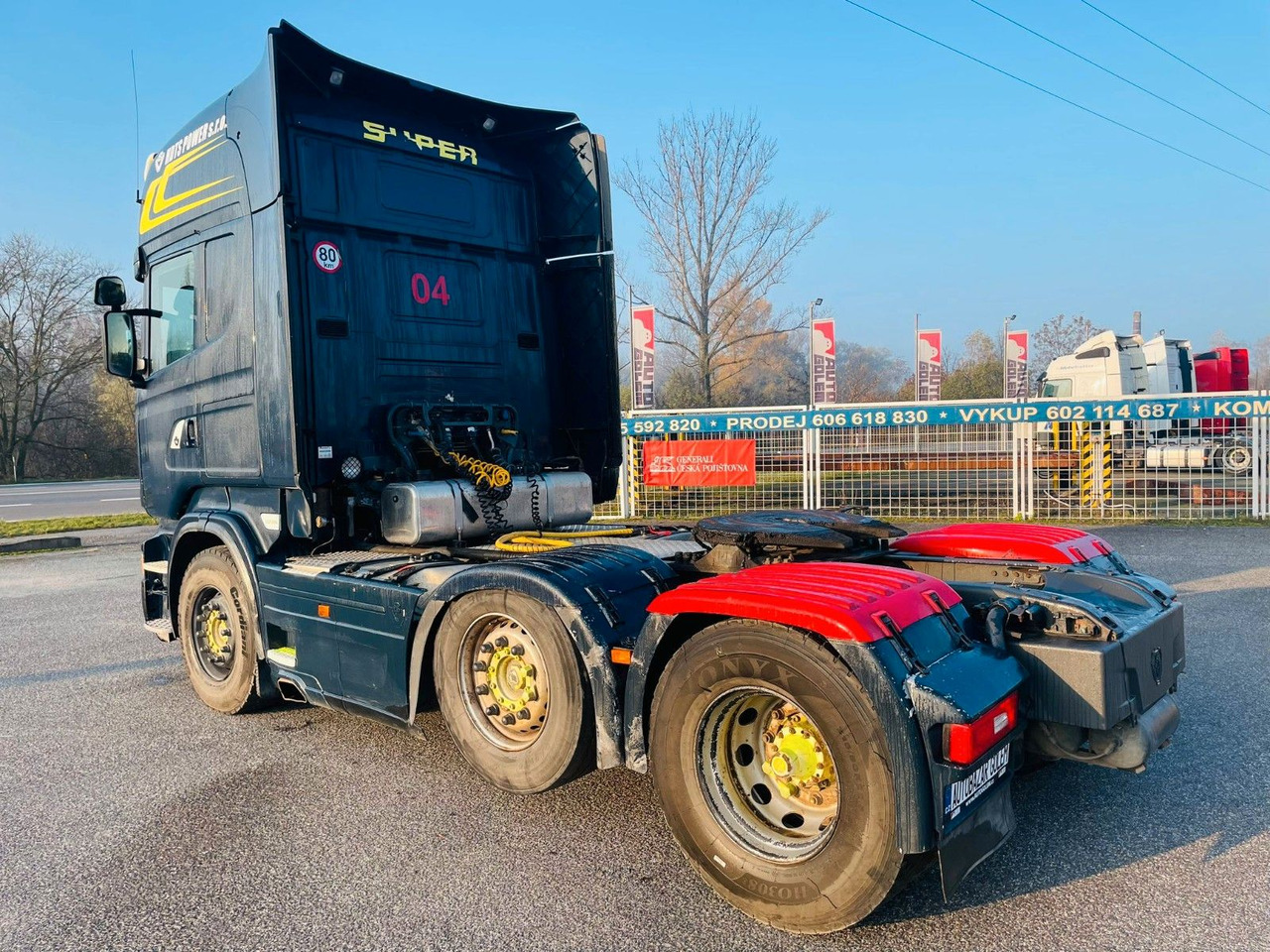 Scania R500 V8 6x2 tractor unit - شاحنة جرار: صور 3 Scania R500 V8 6x2 tractor unit - شاحنة جرار: صور 3