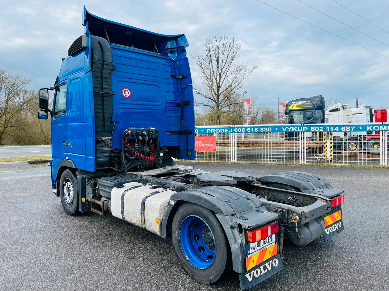 Volvo FH 420 EEV MEGA - شاحنة جرار: صور 4 Volvo FH 420 EEV MEGA - شاحنة جرار: صور 4