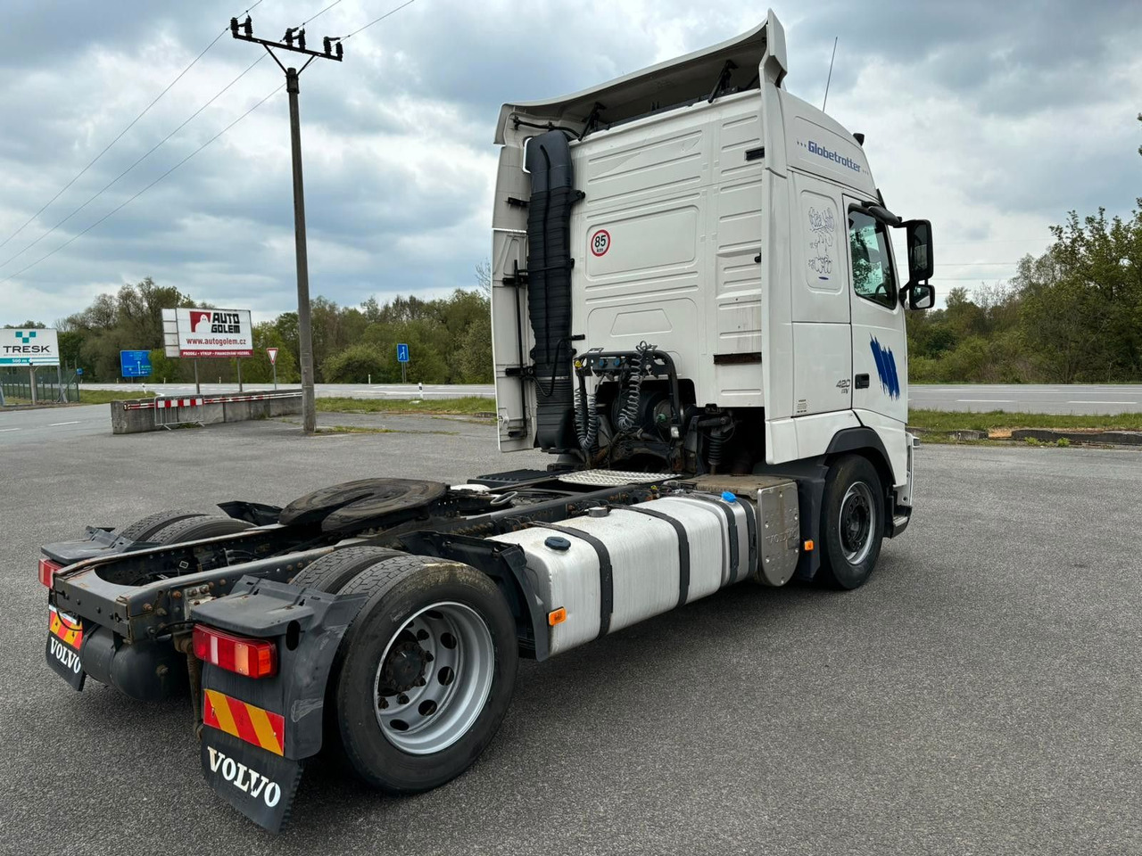 Volvo FH 420 EEV MEGA - شاحنة جرار: صور 3 Volvo FH 420 EEV MEGA - شاحنة جرار: صور 3