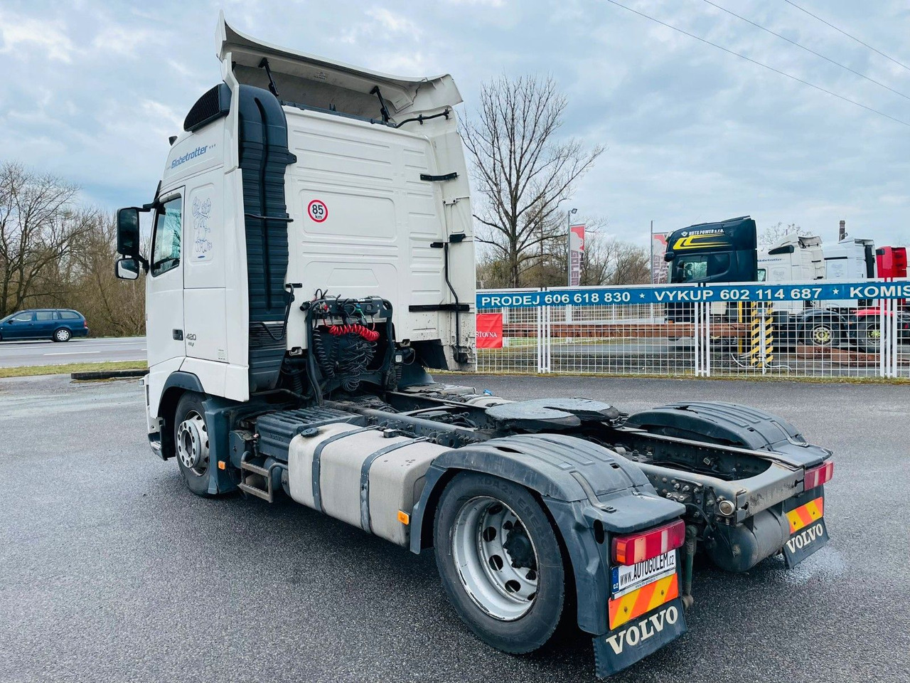 Volvo FH 420 EEV MEGA - شاحنة جرار: صور 4 Volvo FH 420 EEV MEGA - شاحنة جرار: صور 4