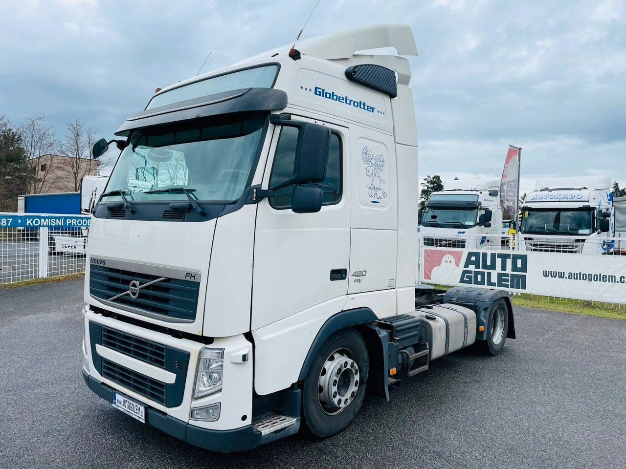 Volvo FH 420 EEV MEGA - شاحنة جرار: صور 1 Volvo FH 420 EEV MEGA - شاحنة جرار: صور 1
