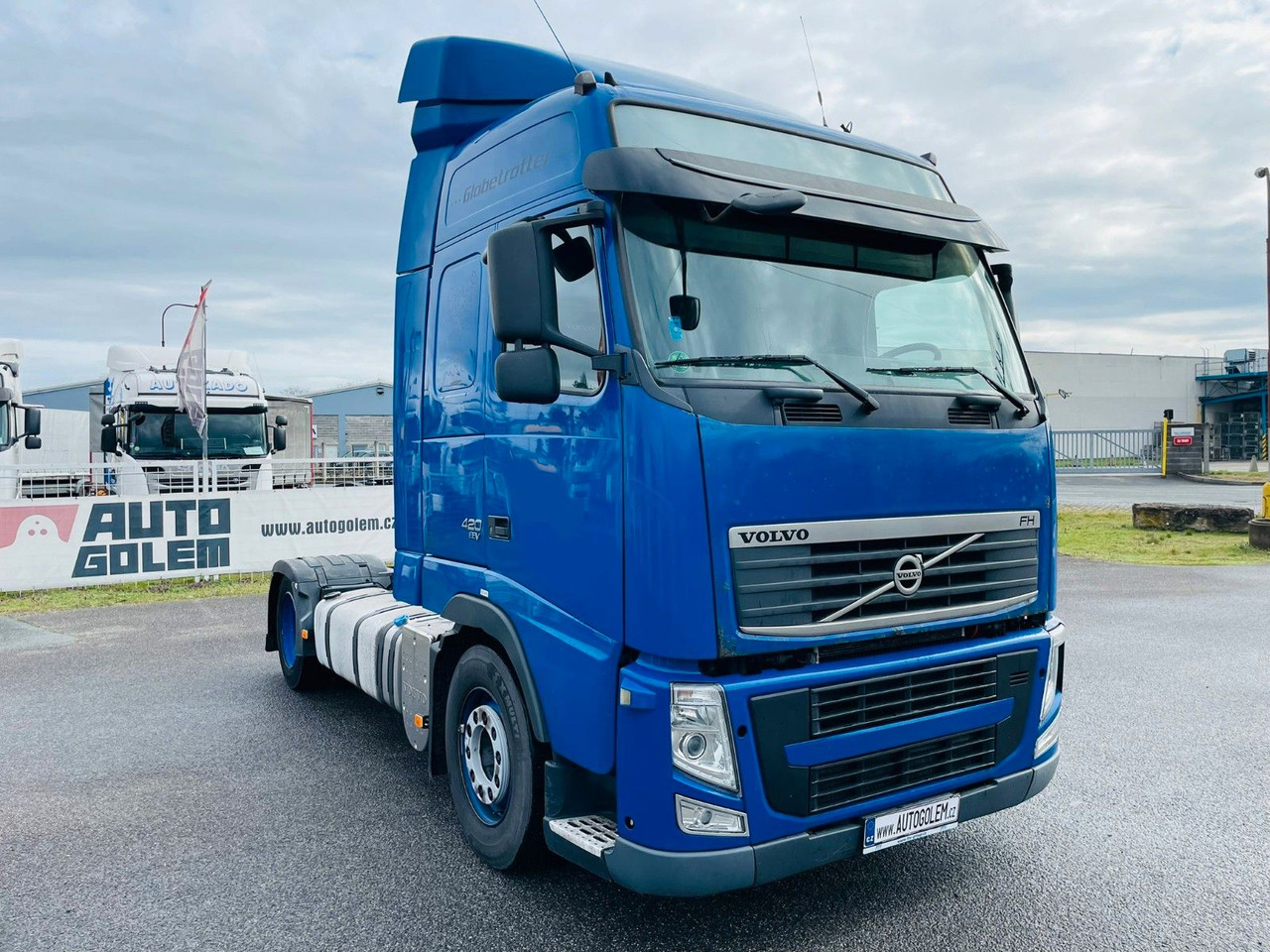 Volvo FH13 420 EEV - شاحنة جرار: صور 2 Volvo FH13 420 EEV - شاحنة جرار: صور 2