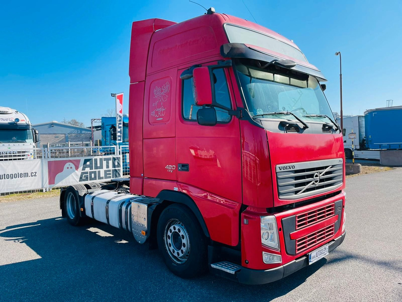 Volvo FH13 420 EEV - شاحنة جرار: صور 2 Volvo FH13 420 EEV - شاحنة جرار: صور 2