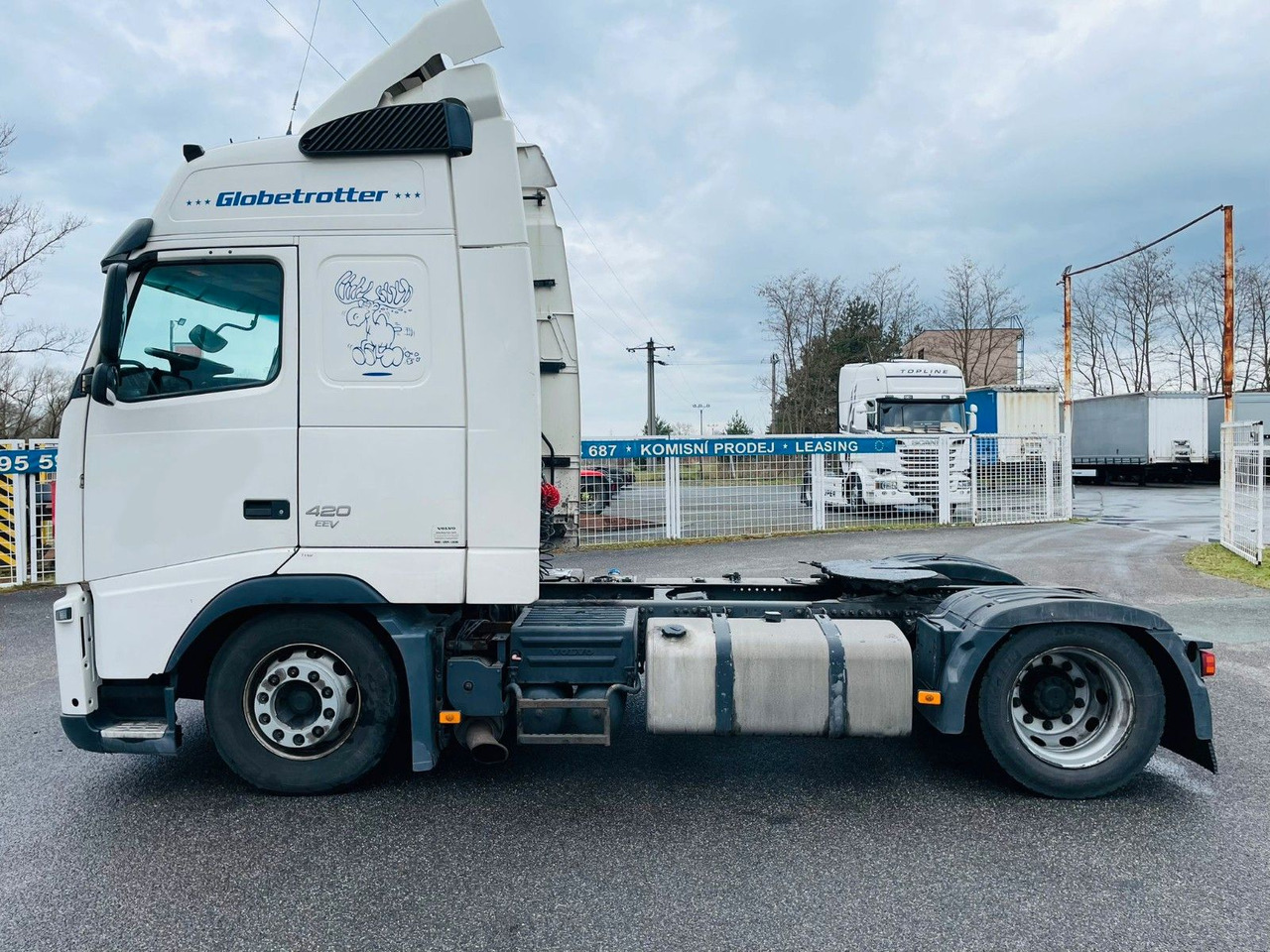 Volvo FH13 420 EEV - شاحنة جرار: صور 5 Volvo FH13 420 EEV - شاحنة جرار: صور 5